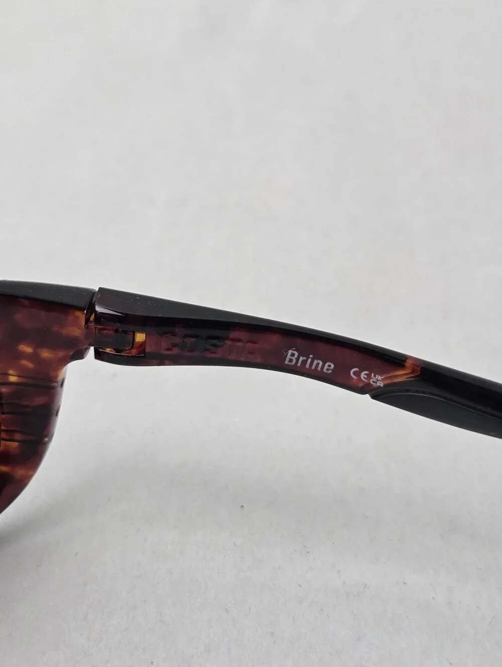 Costa Sunglasses Brine 06S7001 +2.00 Bifocals Readers Shiny Tortoise 580P